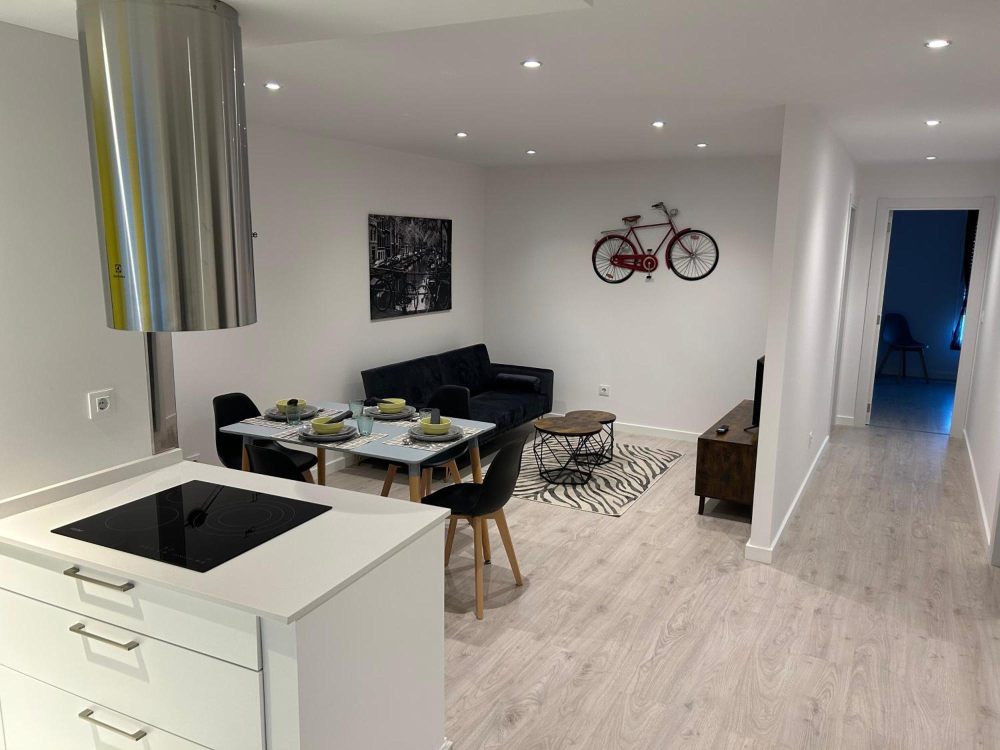 Apartmán Pisos Viajer@S O Grove Exteriér fotografie