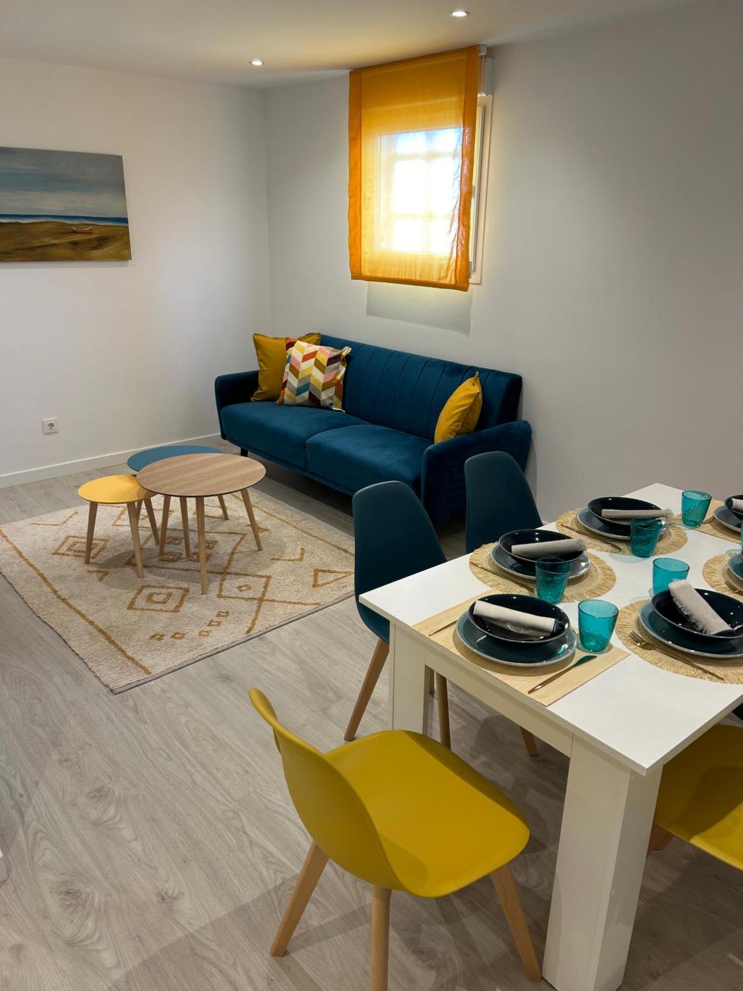 Apartmán Pisos Viajer@S O Grove Exteriér fotografie