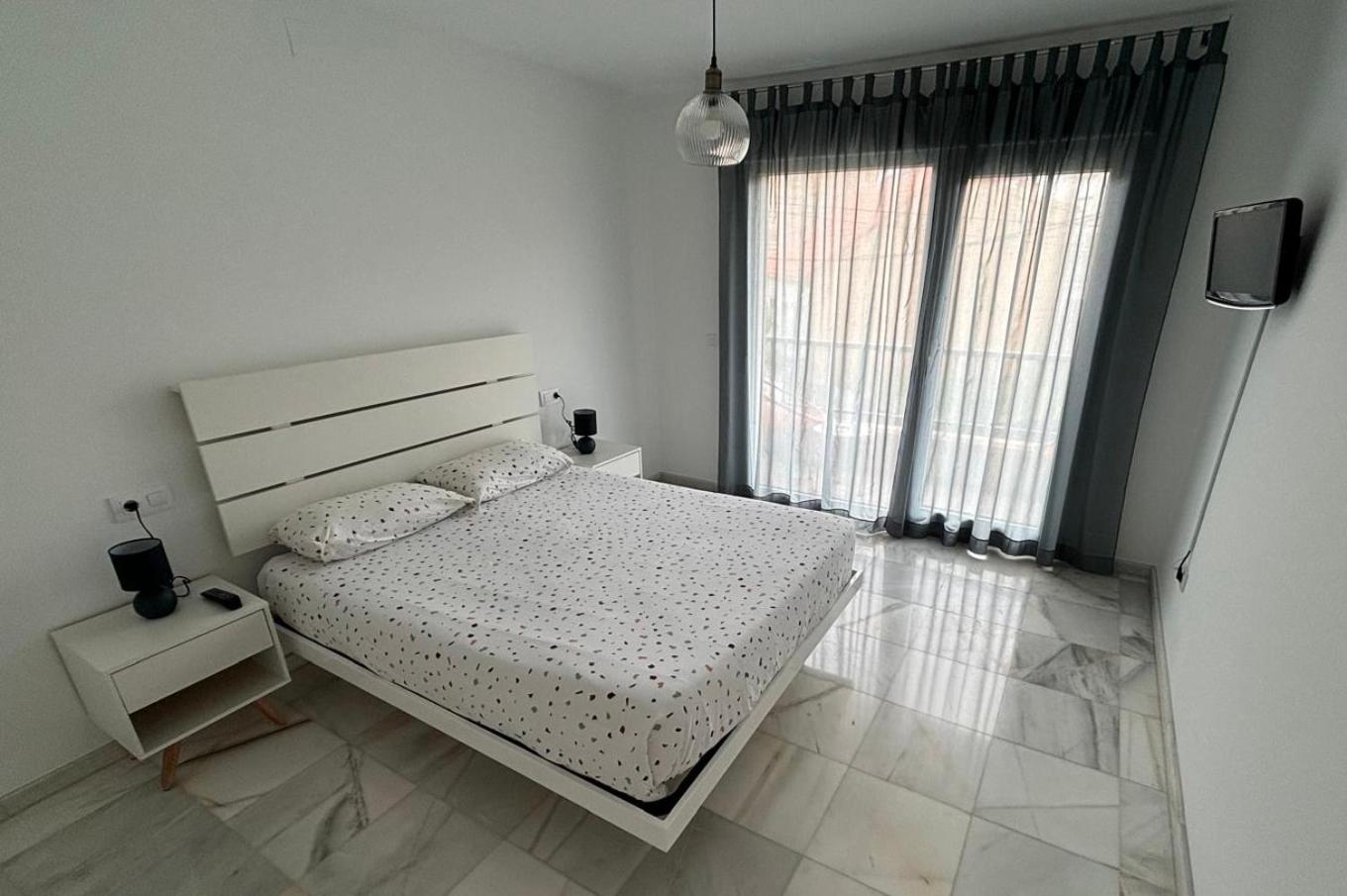 Apartmán Pisos Viajer@S O Grove Exteriér fotografie