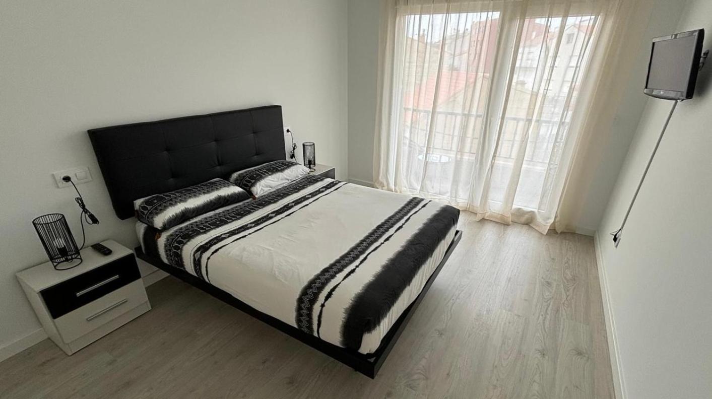 Apartmán Pisos Viajer@S O Grove Exteriér fotografie